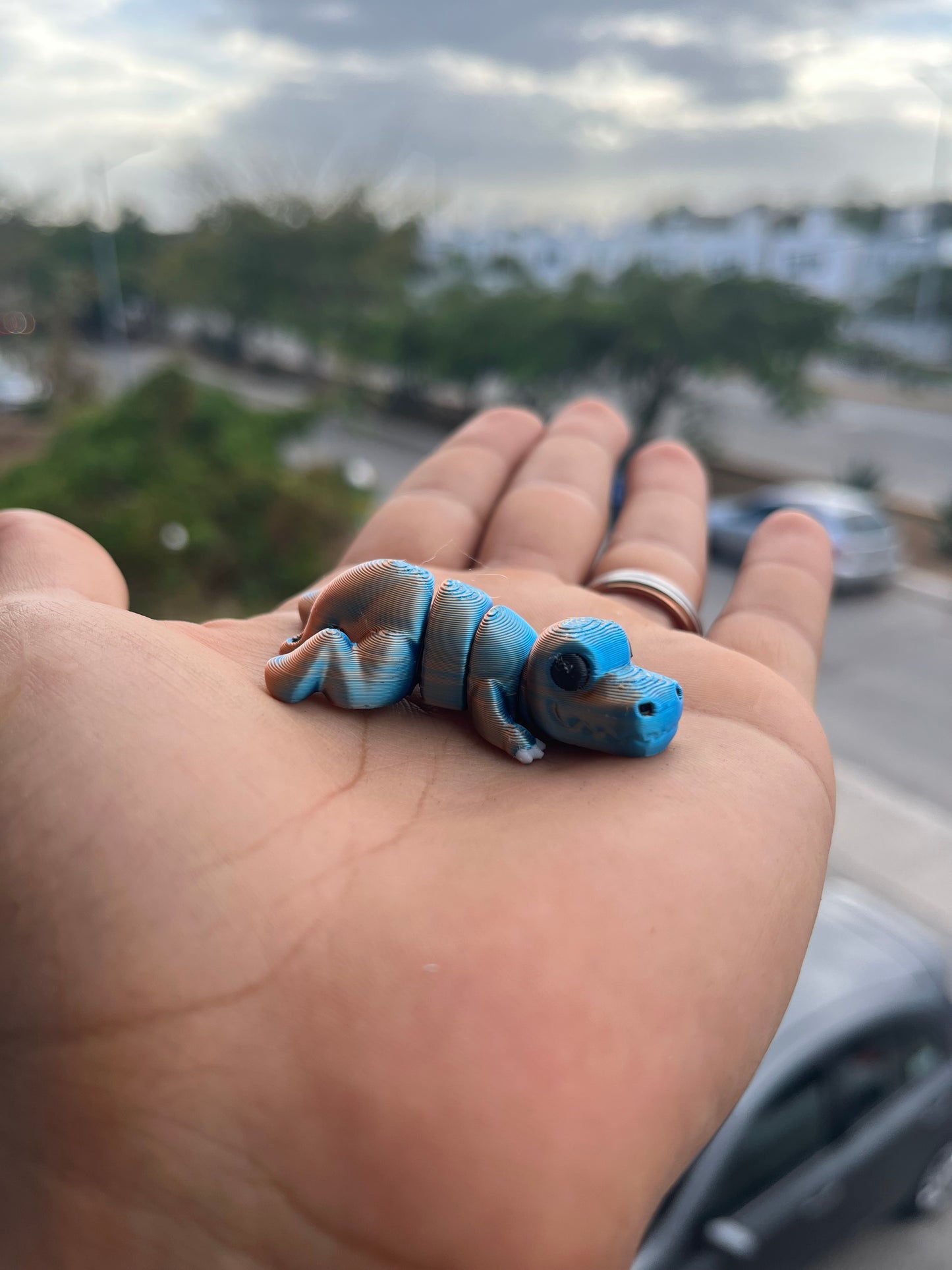 Baby T-rex