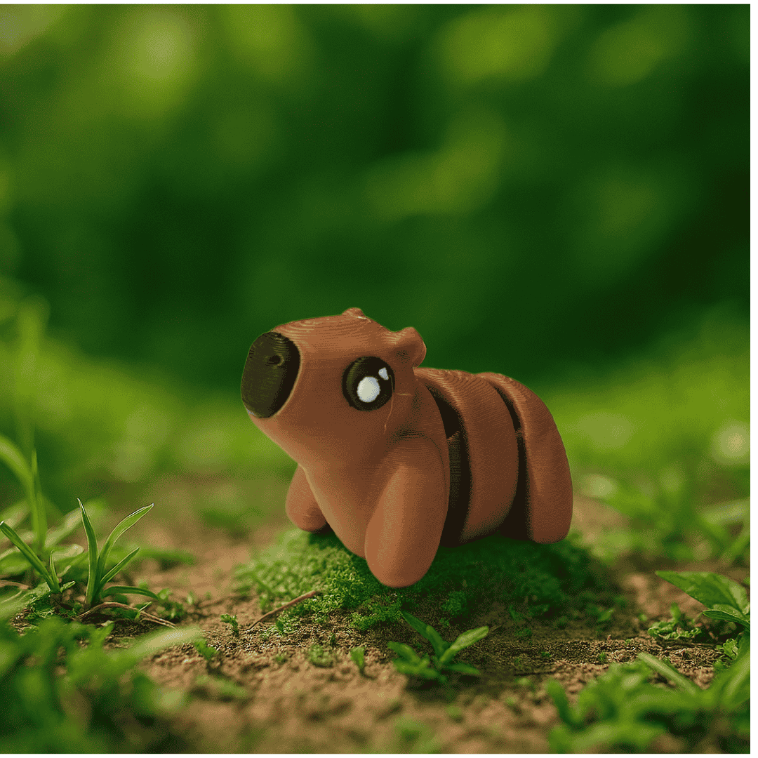 Baby Capibara