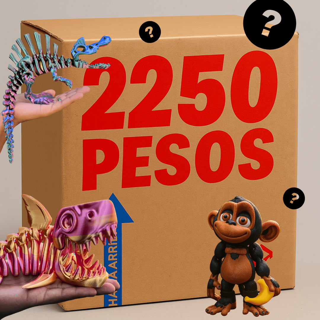Caja Misteriosa 3D Grandmasters