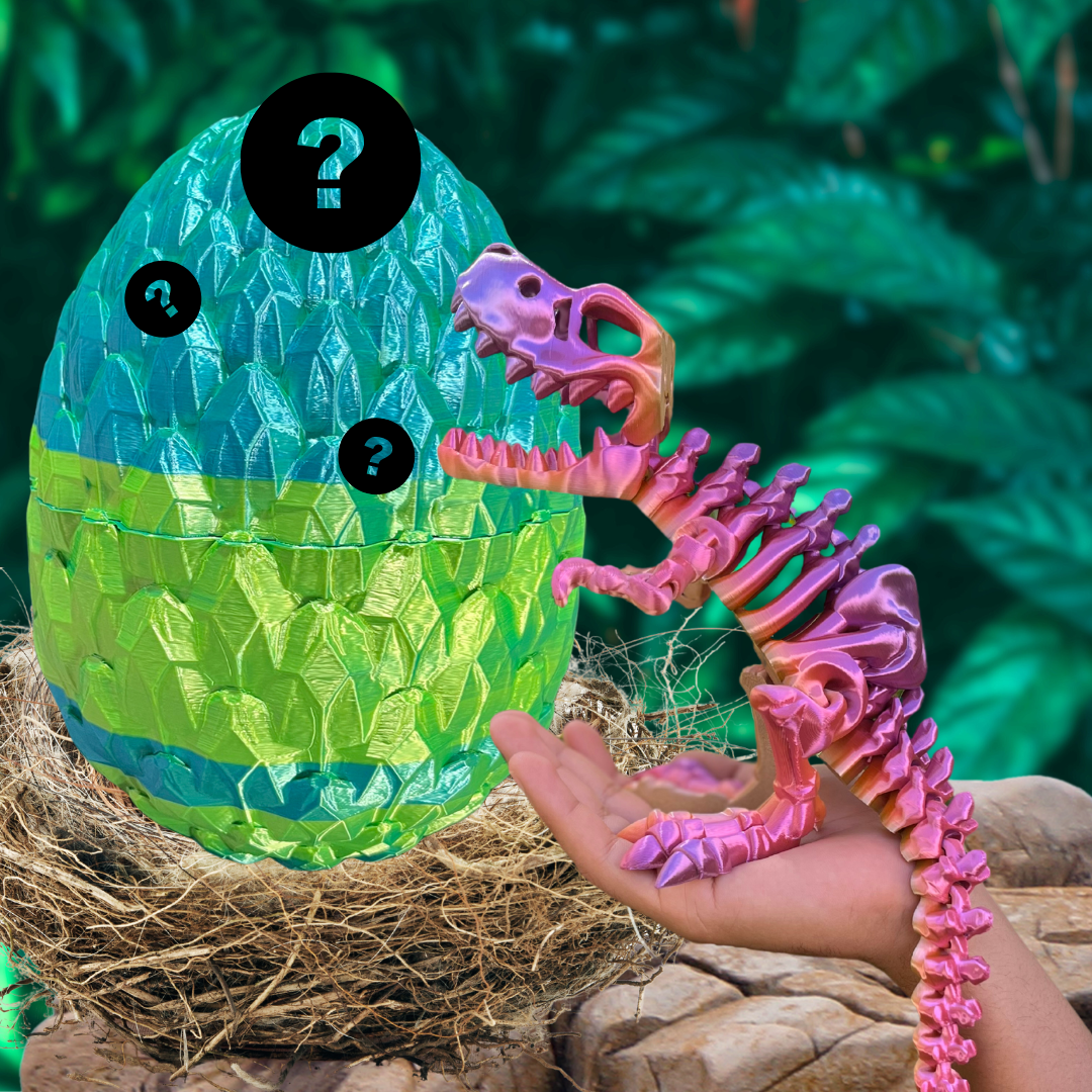 Huevo + Dino
