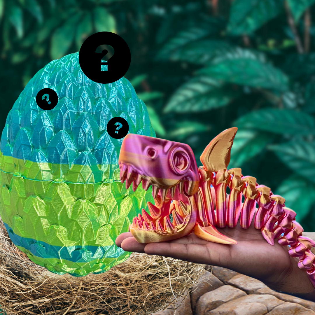 Huevo + Dino