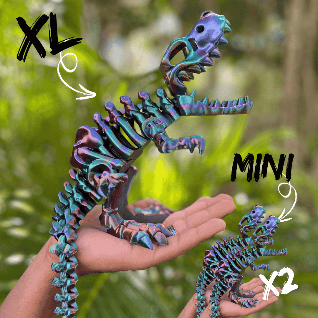 T- Rex Toxico Paqute