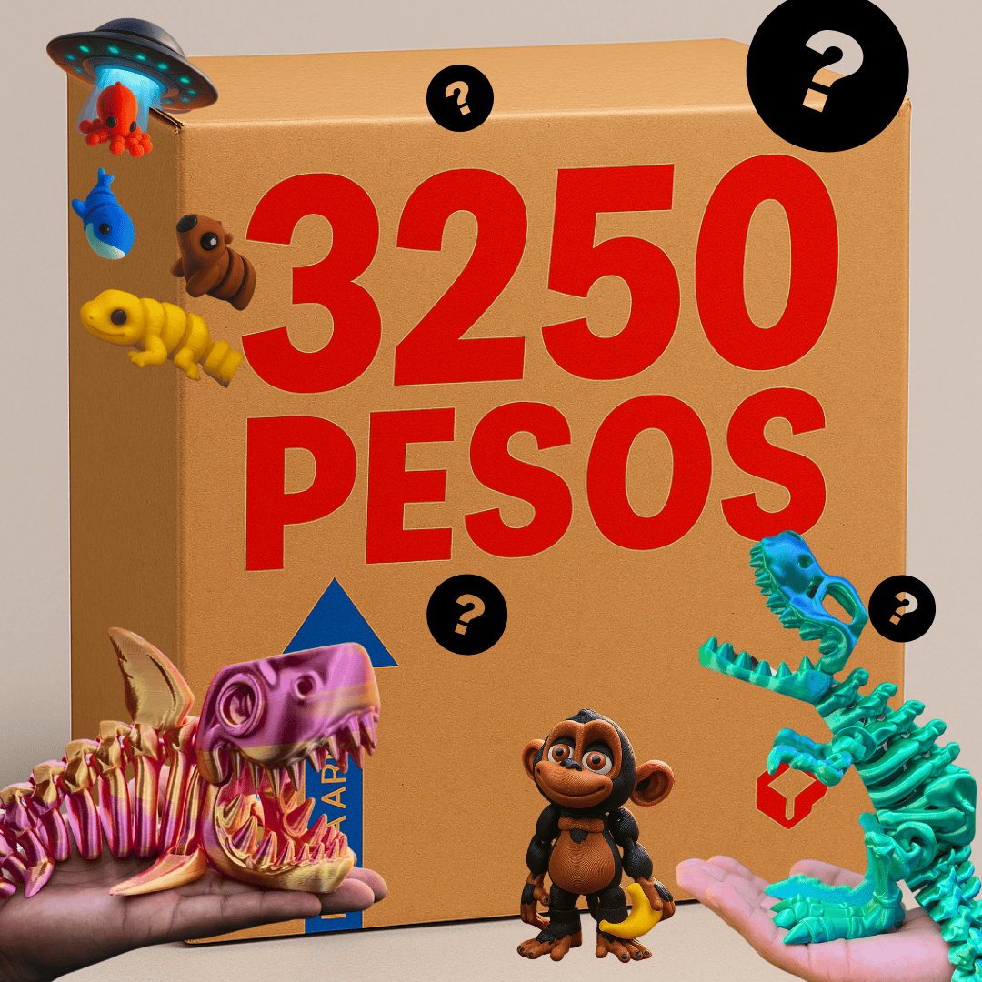 Caja Misteriosa 3D Grandmasters
