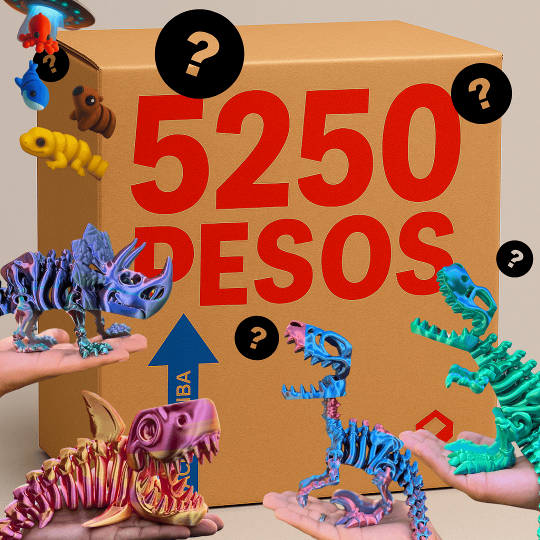 Caja Misteriosa 3D Grandmasters