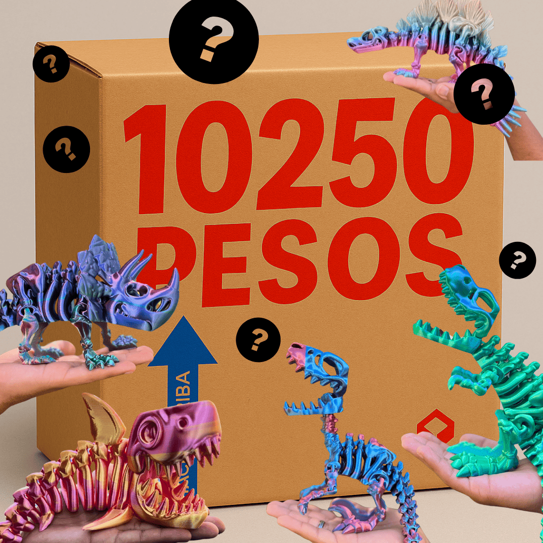 Caja Misteriosa 3D Grandmasters