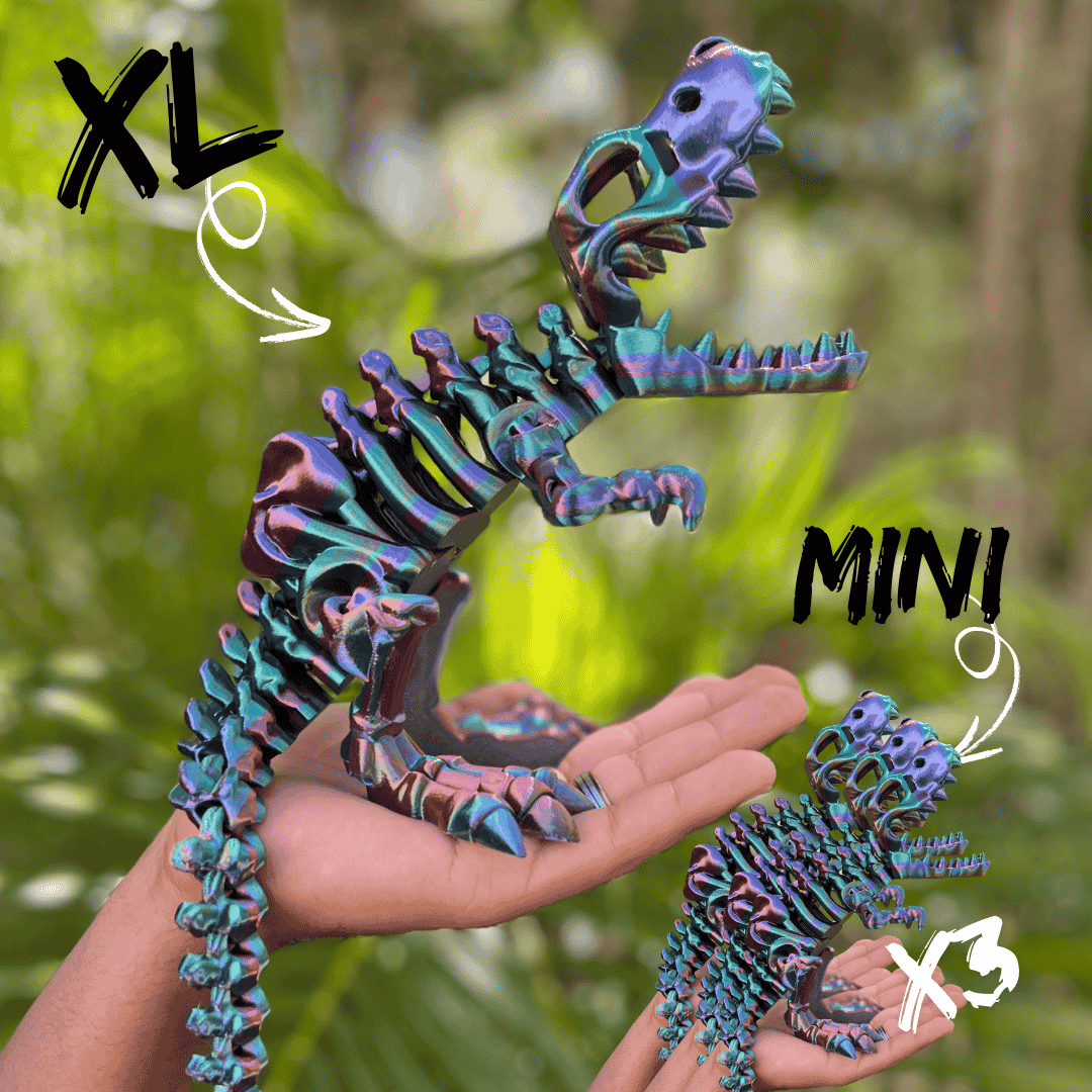 T- Rex Toxico Paqeute