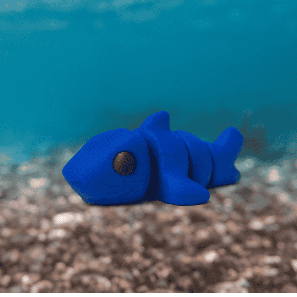 Baby Megalodon - Azul