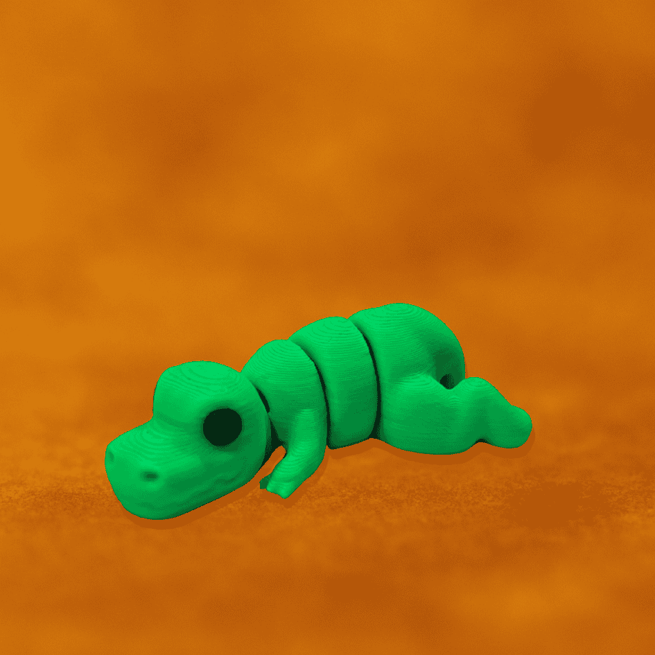 Baby T-rex