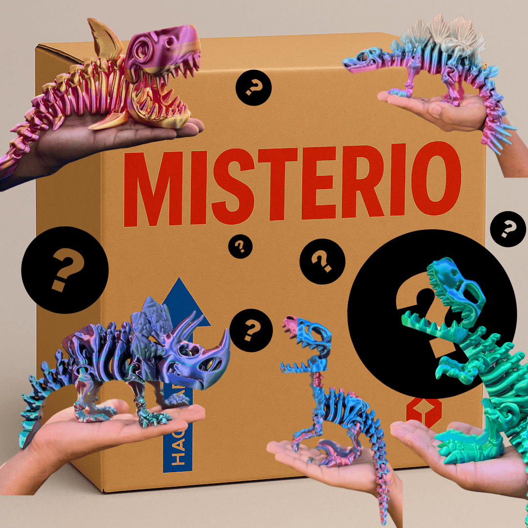 Caja Misteriosa 3D Grandmasters