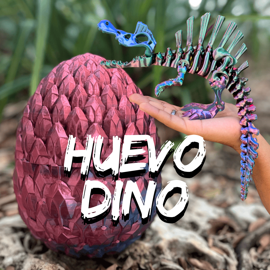 Huevo + Dino