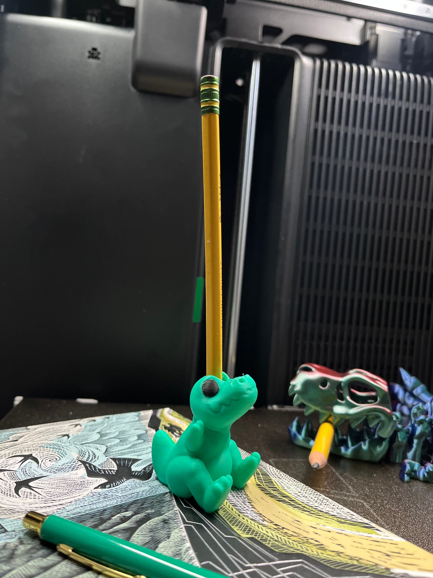 MiniDino portalápiz