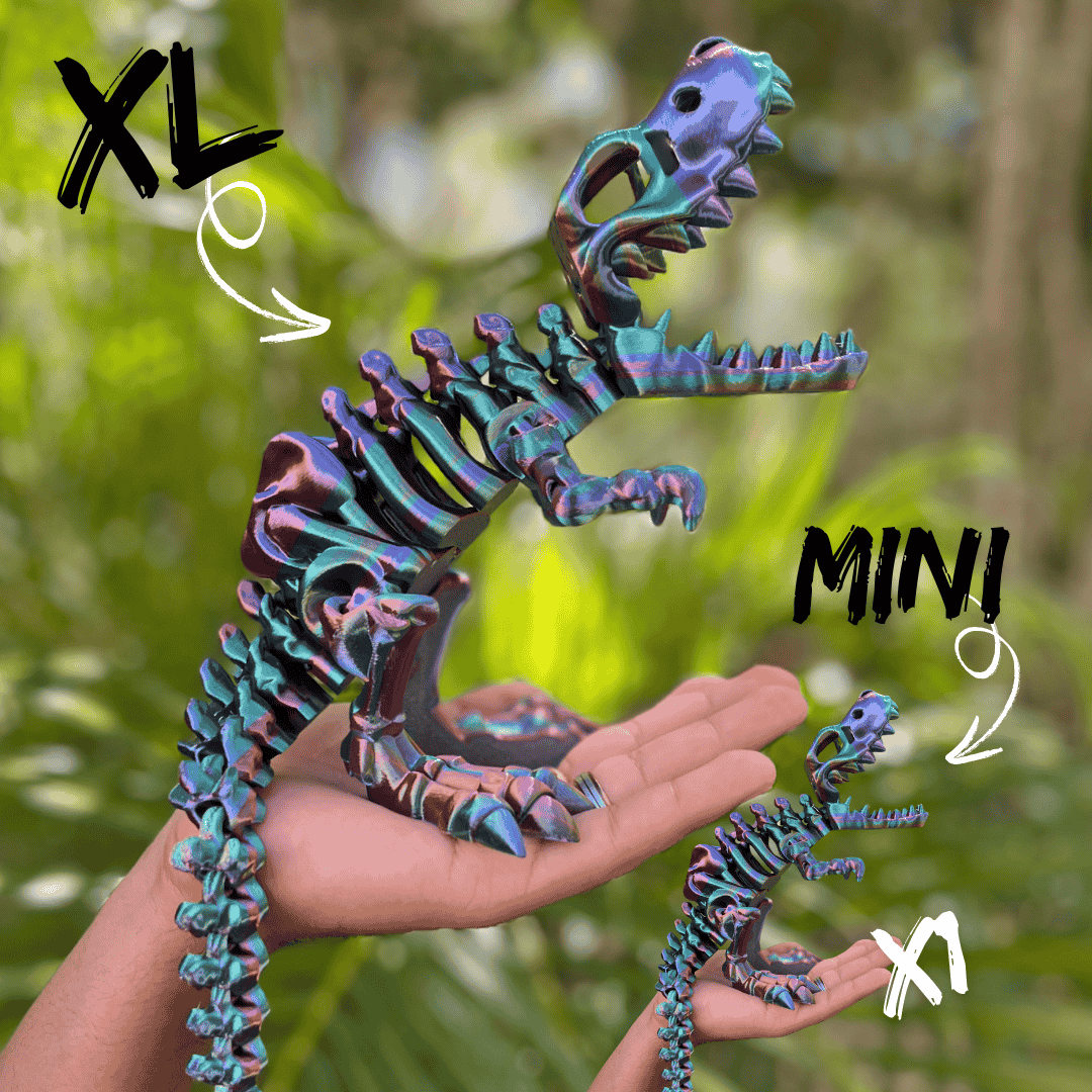 T- Rex Toxico Paqute