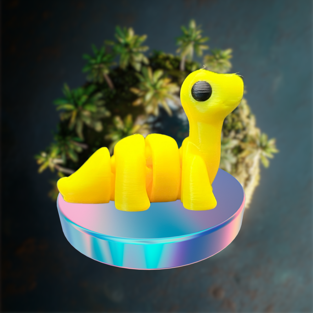 Baby Brontosaurus