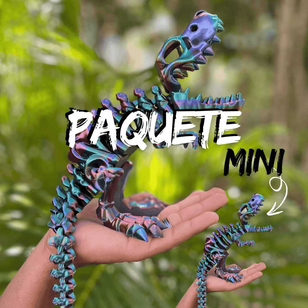 T- Rex Toxico Paqute