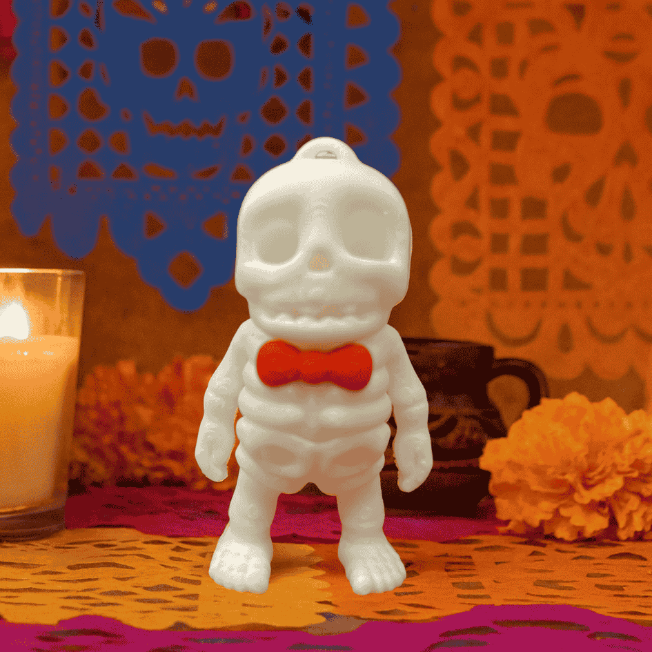 Calaverita moño