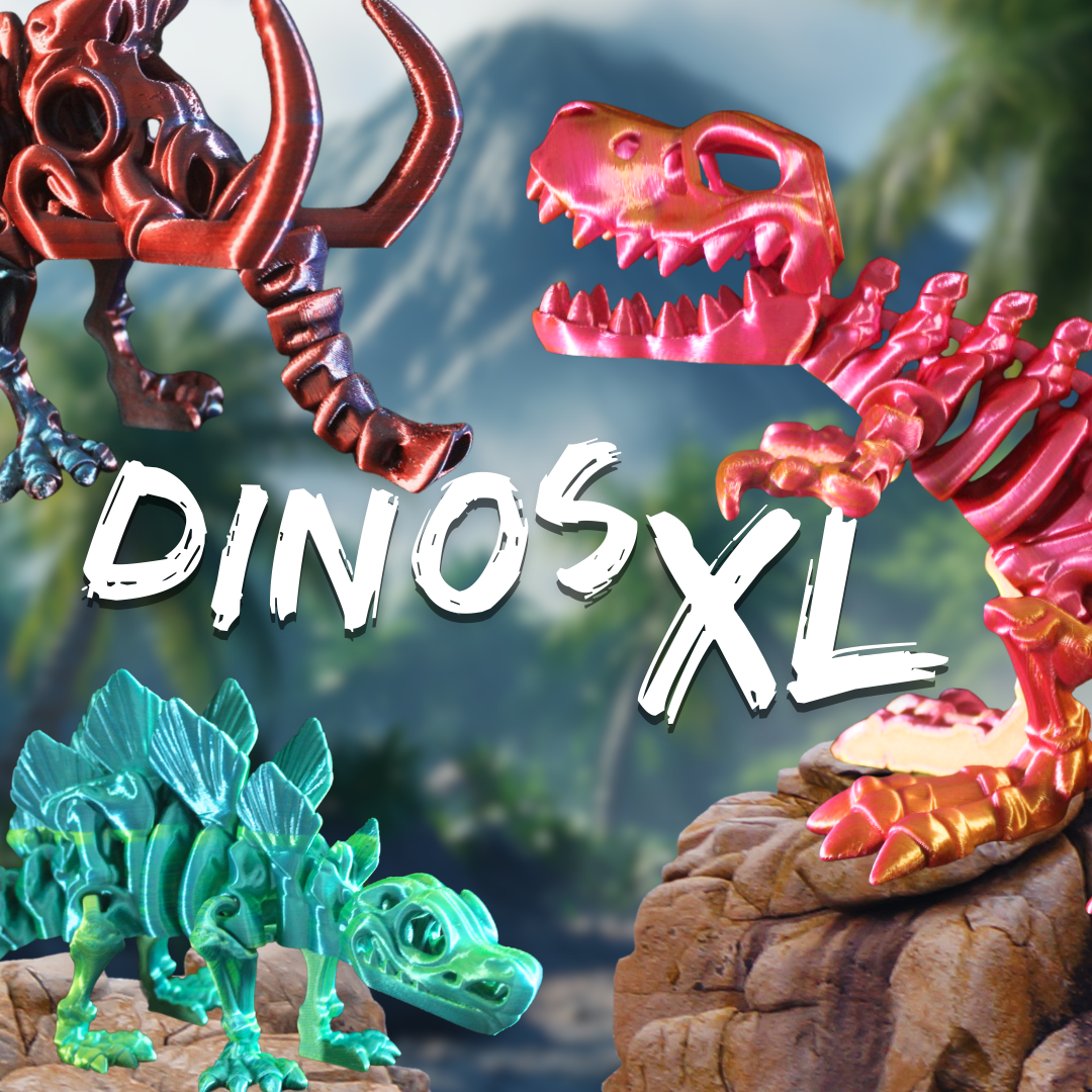 Dinosaurios 3D XL
