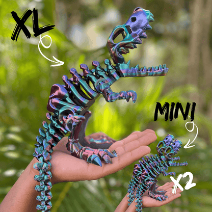 T- Rex Toxico Paqute