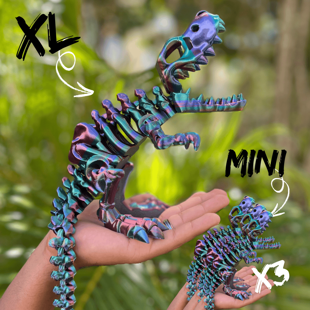 T- Rex Toxico Paqute