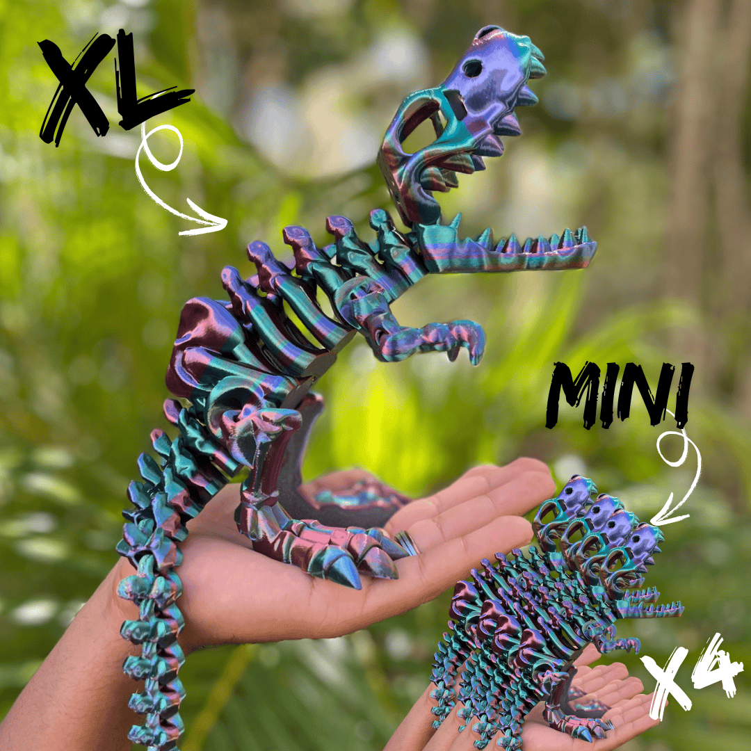 T- Rex Toxico Paqute