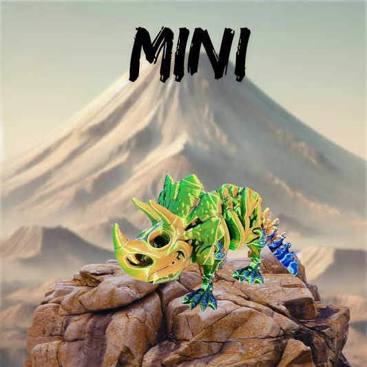 MINI TRICERATOPS