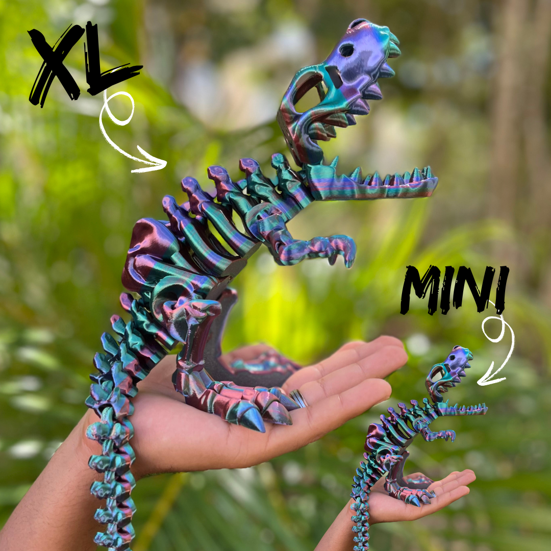 T- Rex Toxico Paqute