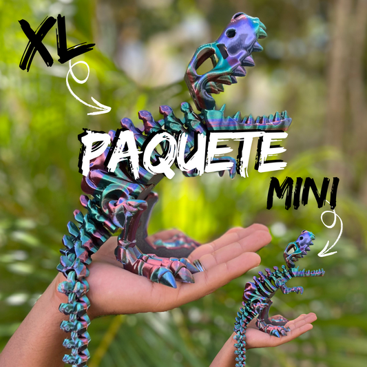 T- Rex Toxico Paqute