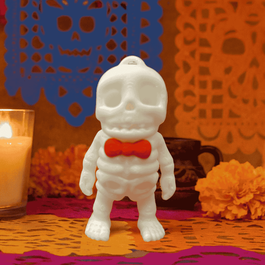Calaverita  moño